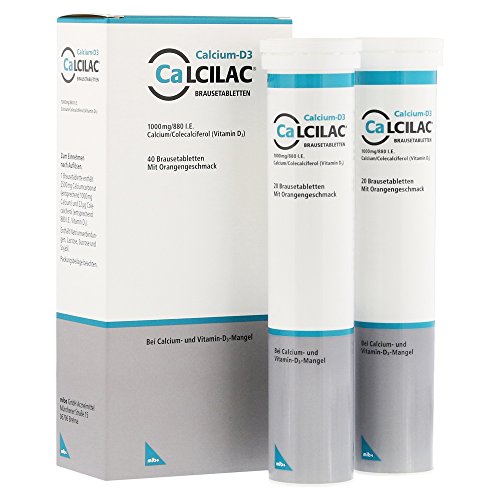 Preisvergleich Produktbild Calcilac Brausetabletten