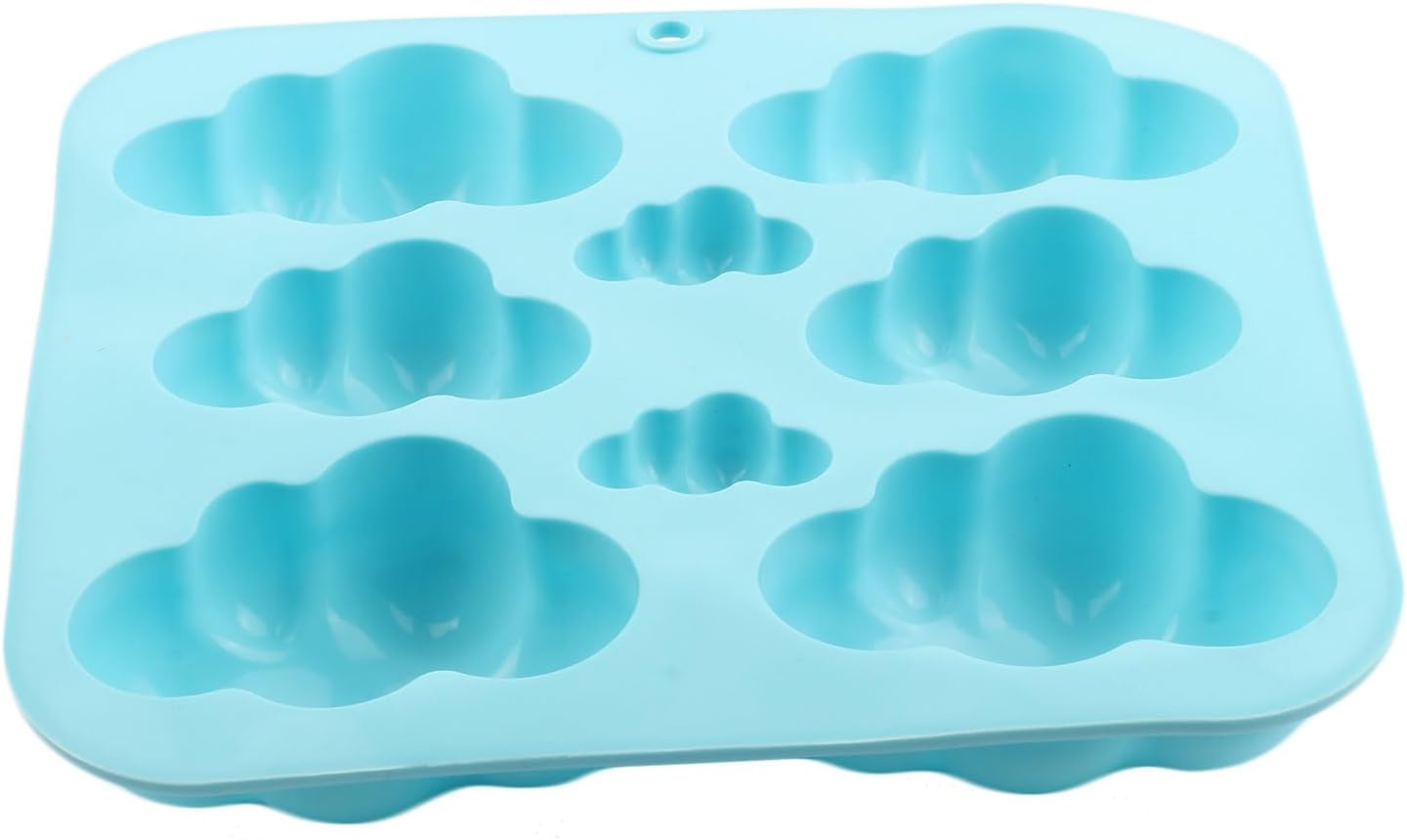 8 Cavity Cloud Silicone Candy Molds For Candy Chocolate Cake Decorations
