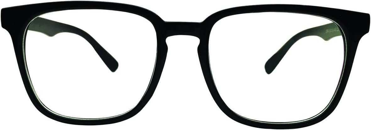 Oversize Computer Reading Glasses Mens Womens Readers Spectacles Black Tortoiseshell