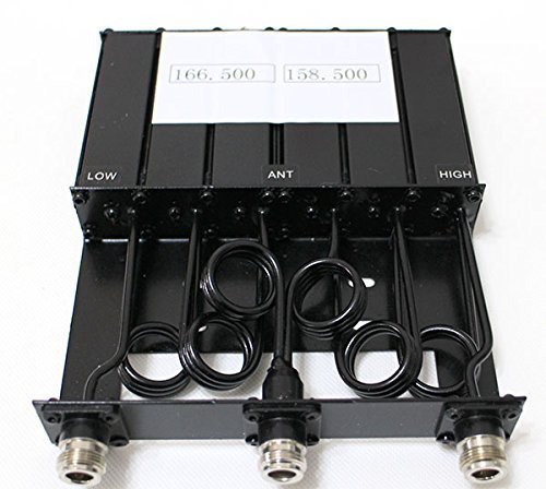 Wishring VHF 136-174MHz 30W DUPLEXER for Two Way Radio repeater N/M/BNC connector