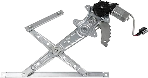 Vista 390 de TRQ Regulador de Elevalunas Eléctrico Trasero Izquierdo y Conjunto del Motor del Lado del Conductor Compatible con Chevrolet Cruze 2012-2015 2016