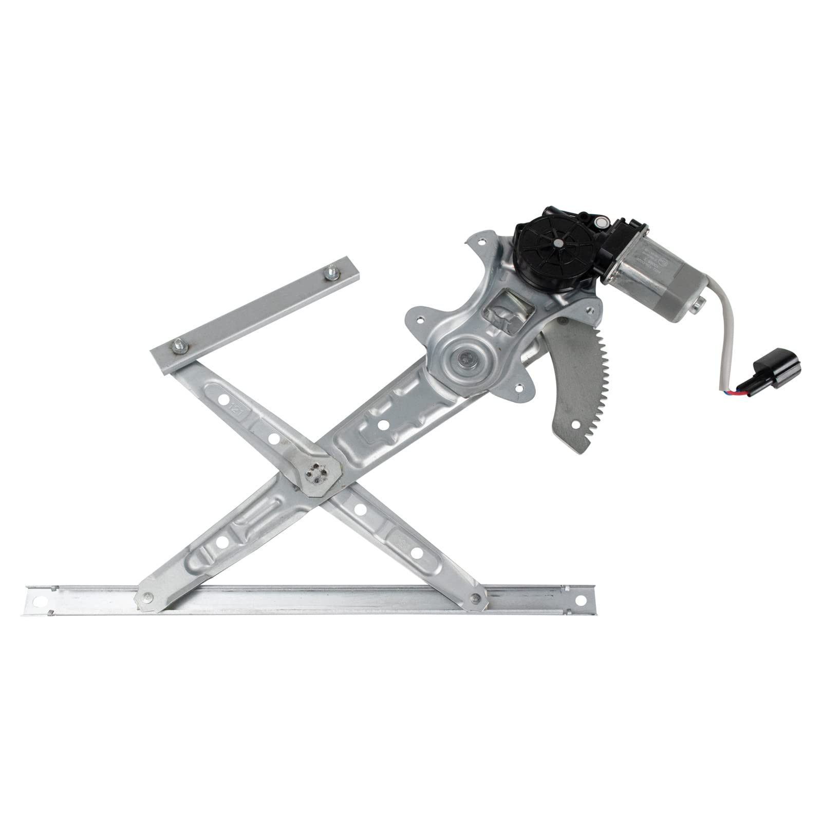 TRQ Rear Passenger Side Power Window Motor and Regulator Assembly | For 2014-2020 Nissan Rogue 2013-2019 Sentra