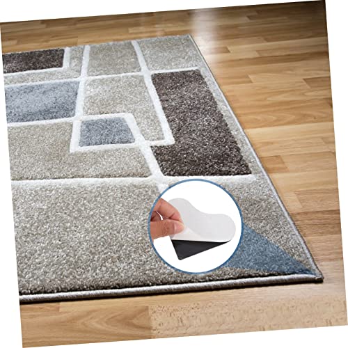 TIDTALEO 10 Peças Adesivos Antiderrapantes Para Carpete Tapete Antiderrapante Tapete De Lã Lavável T