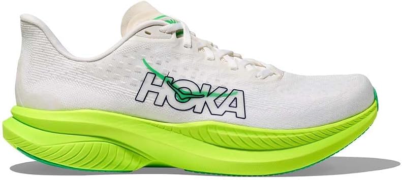 HOKA 1147790-BWHT Running Shoes Jogging Shoes Mach 6 Regular