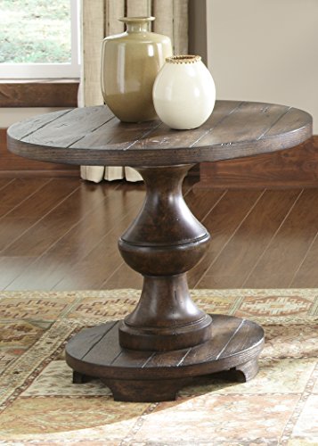 Liberty Furniture Industries 231-Ot1020 Sedona Occasional End Table, Kona Brown Finish #TOP13