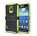 Cocomii Grenade Armor Galaxy S5 Active Case New [Heavy Duty] Premium Tactical Grip Kickstand Shockproof Bumper [Military Defender] Full Body Rugged Cover for Samsung Galaxy S5 Active (G.Green)