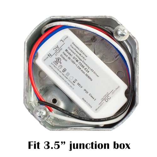 Image of Dimmable LED Driver, UL LISTED 24v 60w Power Supply 2.5 amp triac dimming MLV ELV constant voltage AC to DC transformer Compatible with Lutron and Leviton wall dimmer for LED strip light under cabinet