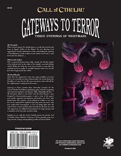 Gateways To Terror #TOP1