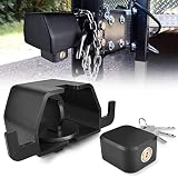 NenNicht Trailer Lock Fits 2 5/16-Inch Couplers, [2023 New Patented Design] Anti Theft Heavy-Duty St