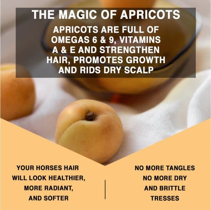 Knotty Horse Apricot Oil Detangler - 4 FL OZ Size