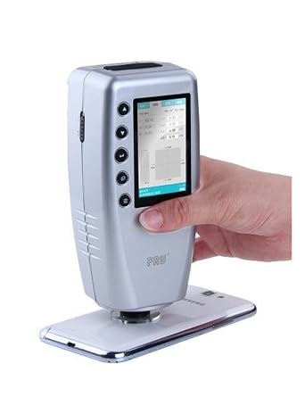 Colorimeter Digital Colorimeter WR10 High-Precision Color Difference Meter Tester WR-10 CIELAB,8mm,D65