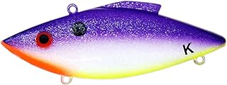 Billy Bay Bill Lewis Lures Lifelike Knock-N-Mag Trap 3/4 OZ. Lipless Crankbait Fishing Wobble Lure with Mustad Triple Grip Hooks, Royale