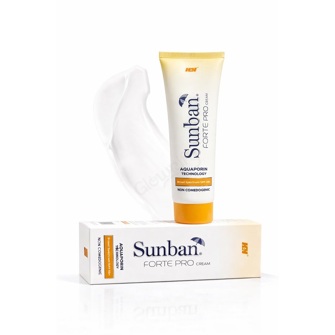 Sunban Sunscreen Forte Pro Cream SPF 50+ | Broad Spectrum UVA & UVB Protection | Dermatologically Tested Daily Sun Care-image-38