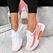 CucuFashion - Zapatillas de malla livianas para mujer, zapatos de running cómodos,...