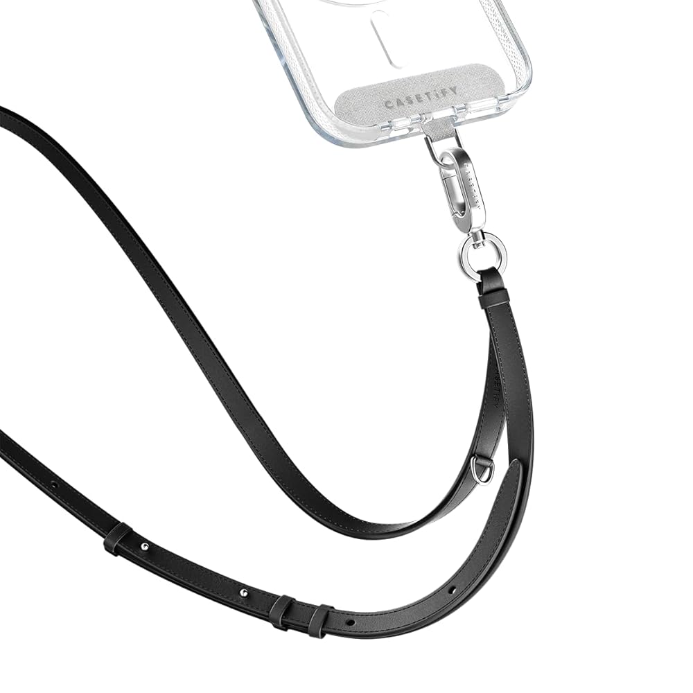 Amazon.com: CASETiFY BioVeg Cross-body Strap - Black
