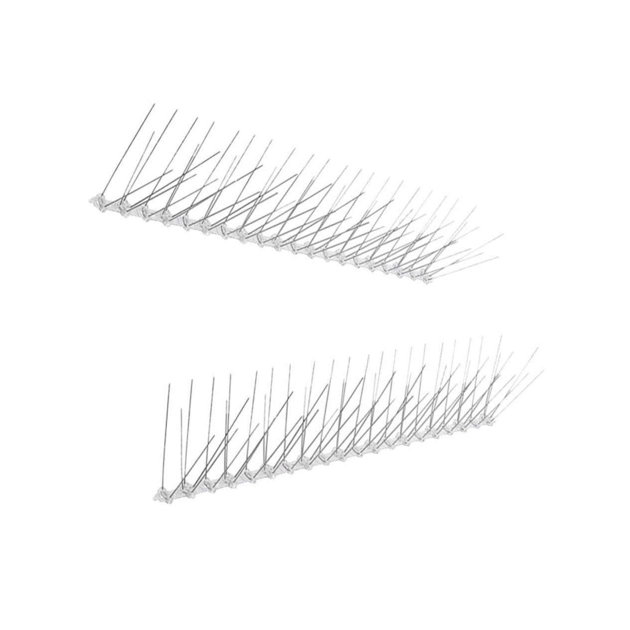 Púas de acero inoxidable para balcones ventanas y vallas sistema disuasorio HEMOTON