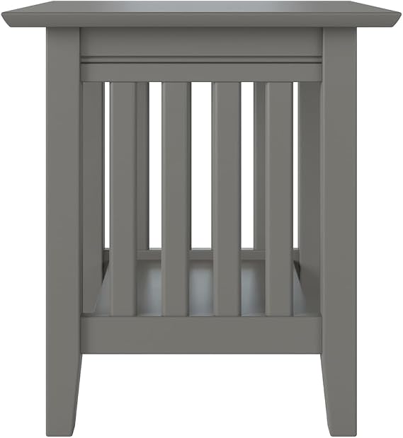 AFI, Mission End Table, Grey