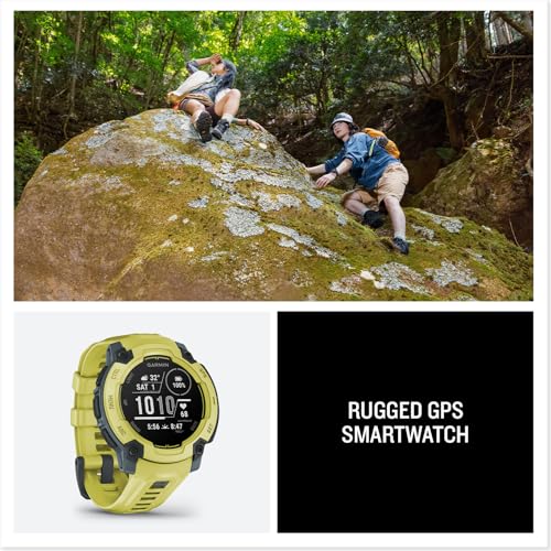 Garmin Instinct® E, Rugged GPS Smartwatch, 45mm, Electric Lime - image 8
