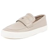 Women’s Slip-On Penny Loafer Sneakers – Casual Comfort Walking Shoes with Cushioned Insole and White Sole