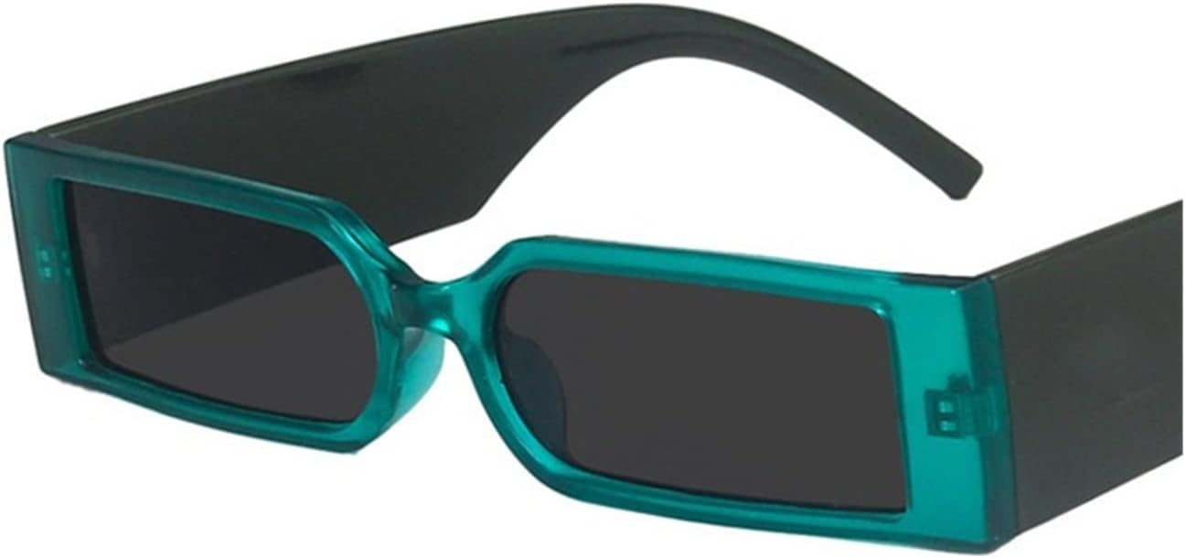 2026 Small Frame Wide Leg Punk Hip hop Funny Sunglasses Men and For Women (Color : A, Size : 1)