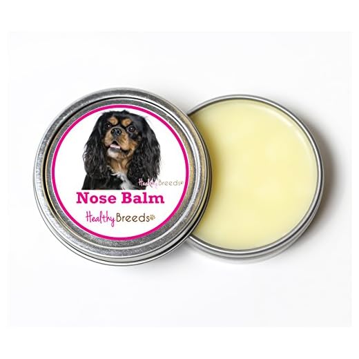 Healthy Breeds Cavalier King Charles Spaniel Dog Nose Balm 2 oz