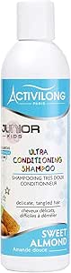 Activilong Junior Extra Mild Shampoo Conditioner with Sweet Almond 250 ml