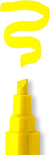 Miniatura 8 de Craft Smart - Juego de marcadores de tiza clásicos  Bolígrafos de tiza borrables sin polvo para pizarras, ventanas, pizarras y vidrio, 1 paquete