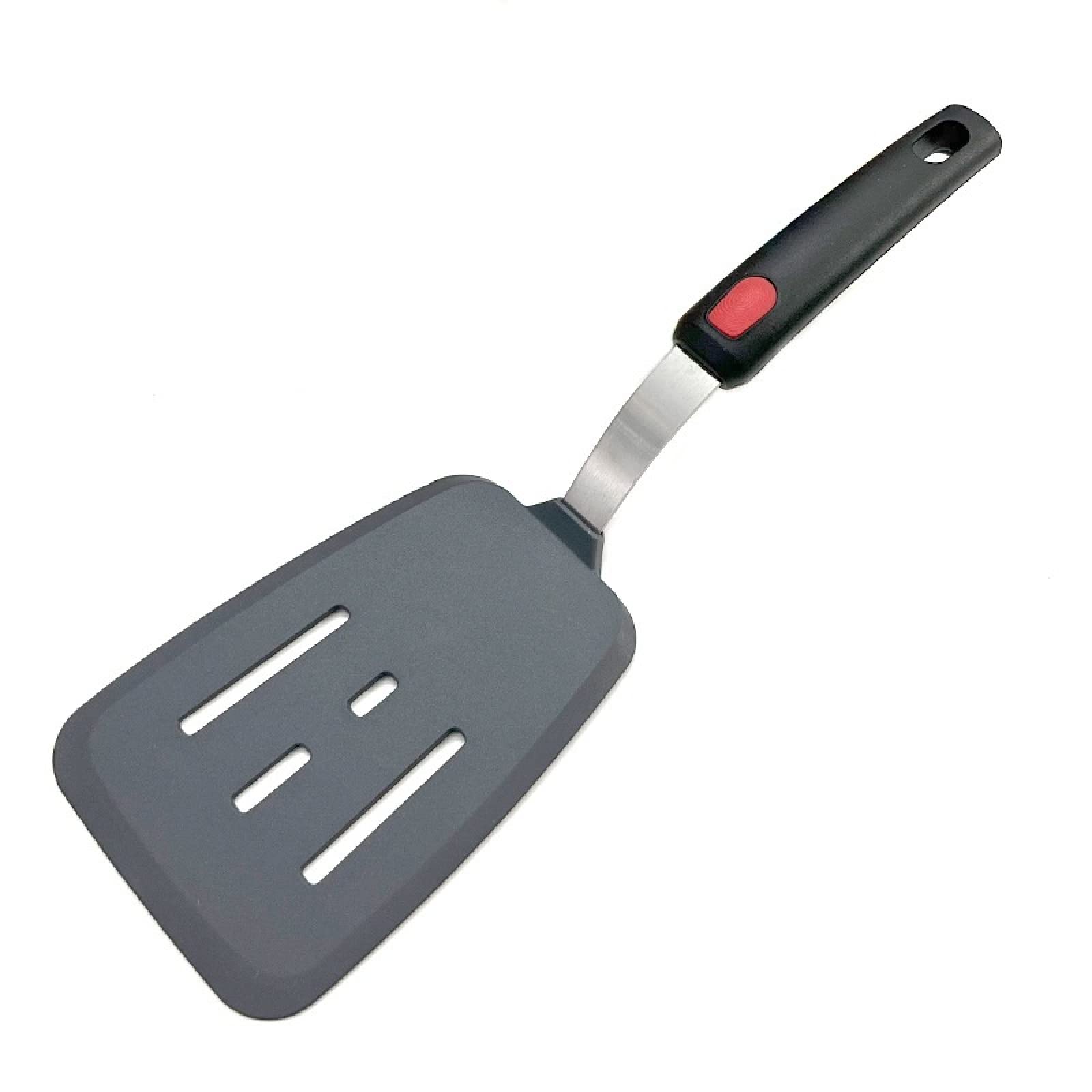 GTHTUHFD Cooking Spatulas And Spoons,Spoon Setcooking Utensils Set Silicone Cooking Utensils Teppanyaki Cooking Shovel Non Stick Spatula Cooking Shovel,I