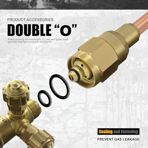 AWLOLWA Ligth Duty Brazing Series Torch Kit,A Size by AWLOLWA - Image 4