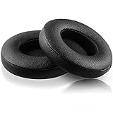 DKE Replacement Ear Pads for Beats Solo 2.0 3.0 Ear Cushions Kit Memory Foam Earpads Cushion Cover...