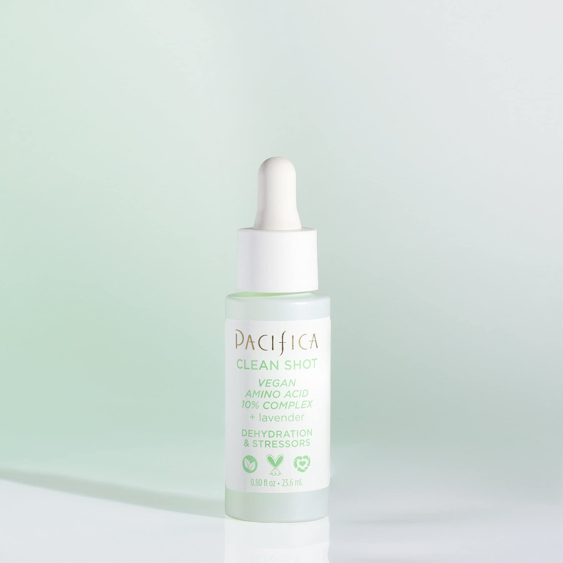 Amazon.com: Face Serum by Pacifica - Clean Shot Vegan Amino Acid