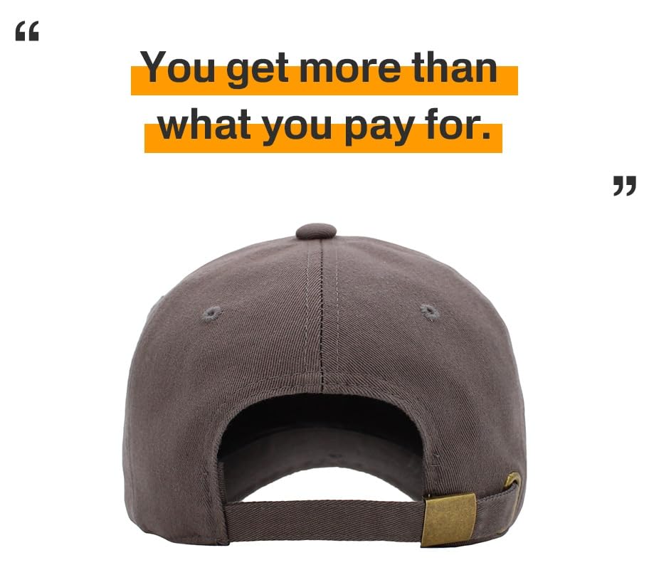 Image of KB-Ethos The Go-to Everyday Hat ! Polo Low Profile Sports Cap Unisex (100% Pure Cotton)