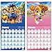 2026 Paw Patrol Wall Calendar
