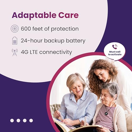 Medical Guardian MGHome LT– Home Medical Assistant & Alert Systems for Seniors - Fast, Reliable 4G Coverage & 24/7 Emergency Operator Care - Thumbnail 3