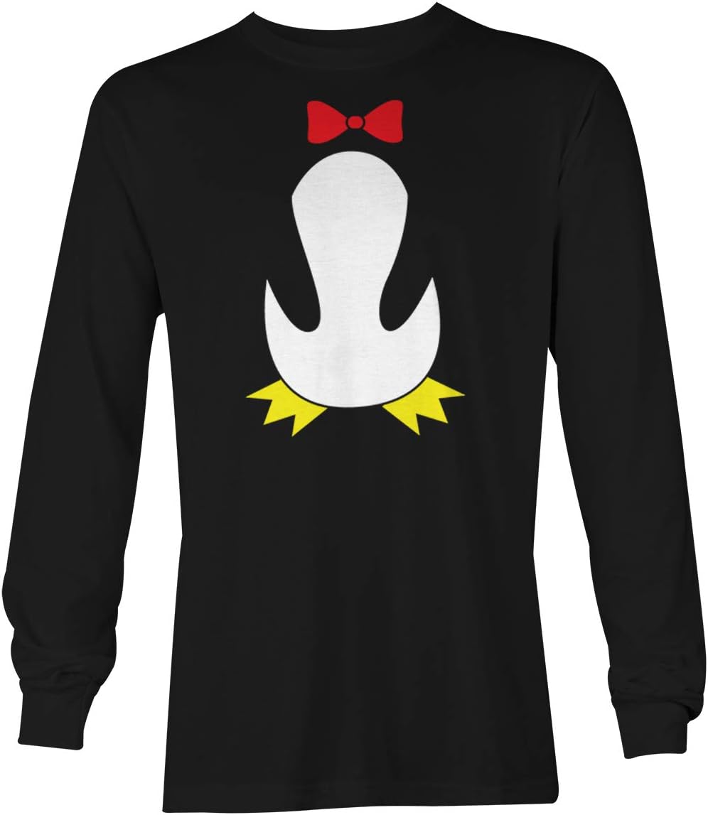 Penguin Outfit - Bowtie Cute Funny Youth T-Shirt
