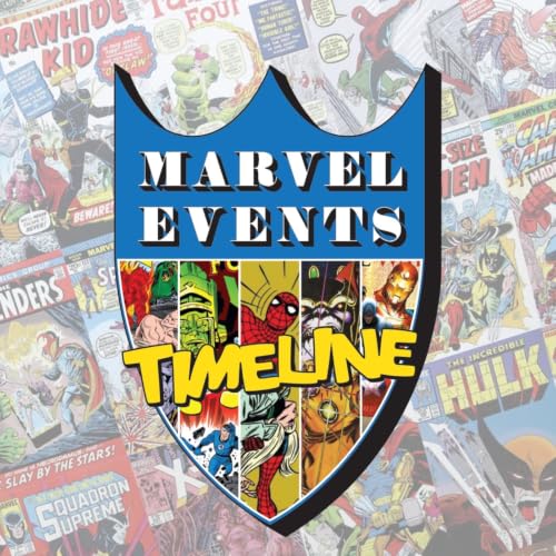 『Marvel Events Timeline』のカバーアート
