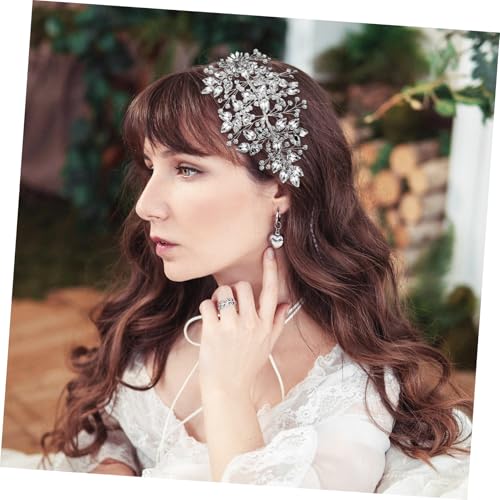 Accessoire de cheveux mariée : lot de 2 vignes flexibles pour sublimer un chignon de mariage - 4