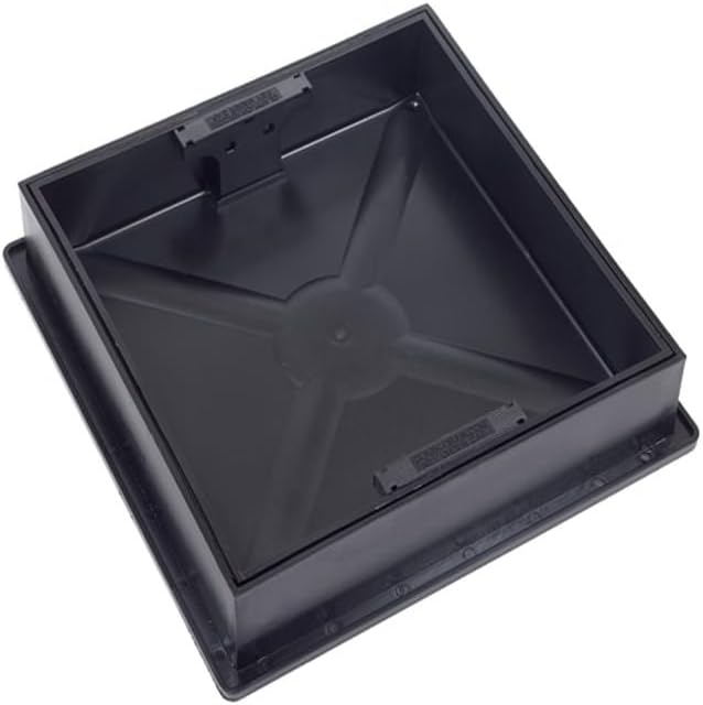 Clark Drain CD300SR Square To Round Recessed Cover and Frame