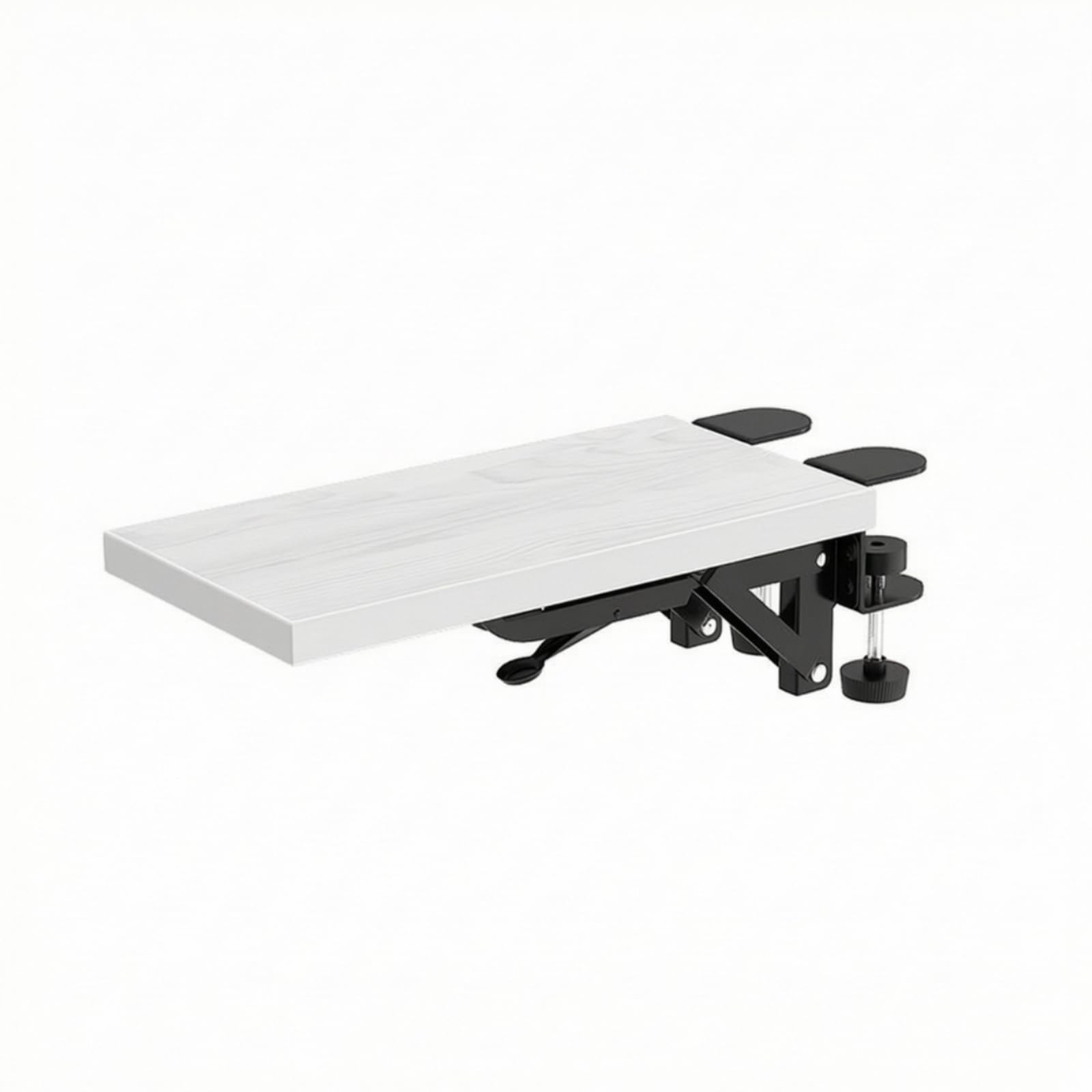 Repose-Bras avec Pince Pivotant à 180° Repose-Poignet Bureau avec Pince Robuste Accoudoir Bureau pour Personnel En, Array, color to 2