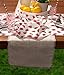 DII Watermelon Outdoor Tabletop Collection, Stain Resistant & Waterproof, Table Runner, 14x72