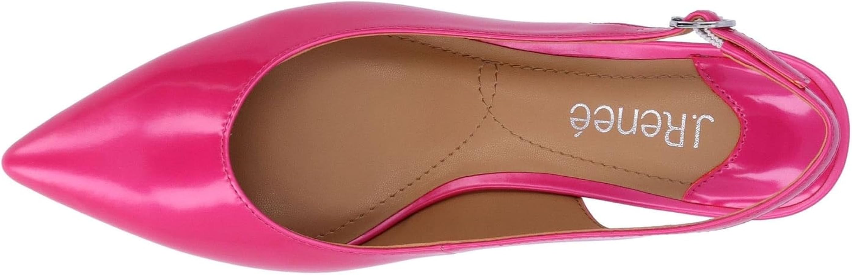 Amazon.com | J. Renee Shayanne Womens Pump 85 BM US Fuchsia, 8.5