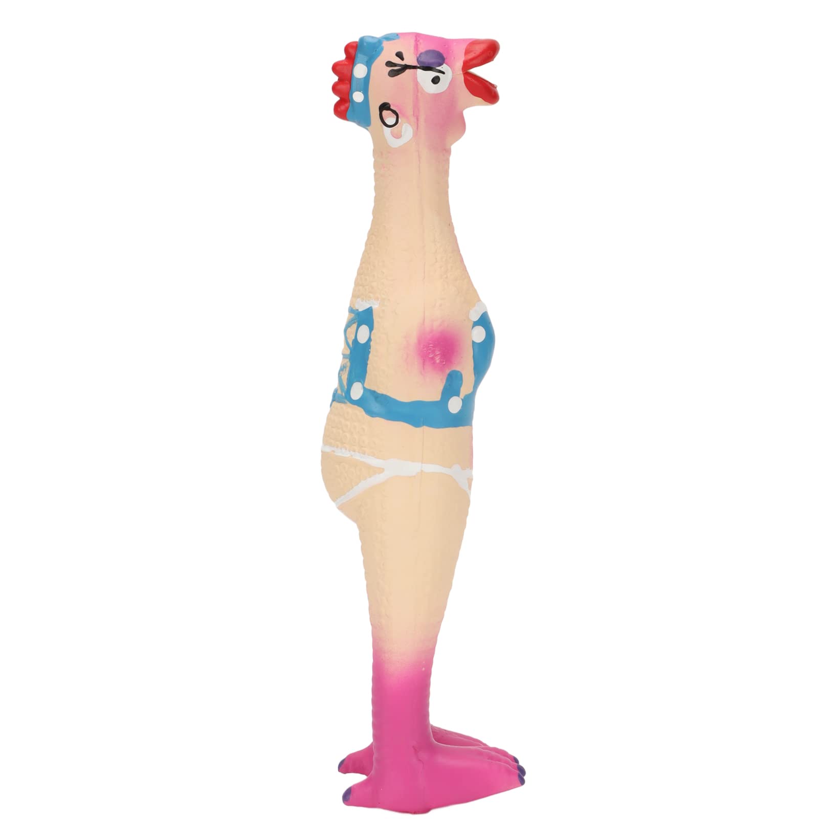 Qcwwy Squeaky Chicken Dog Toys