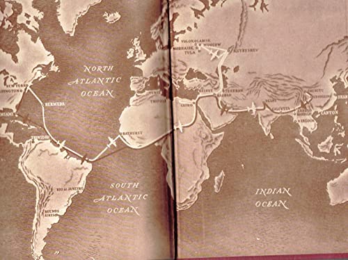 1943 WORLD WAR 2 JOURNEY AMONG WARRIORS EVE CUR... B09W9NMC76 Book Cover