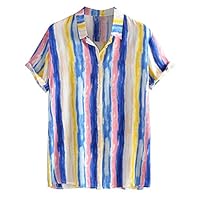 Algopix Similar Product 3 - Mens Polo Shirts Fashion Summer Short