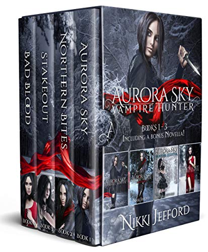 Télécharger The Aurora Sky: Vampire Hunter Series: Books 1-3 (The Aurora Sky: Vampire Hunter Series Boxset 1) (E PDF Ebook En Ligne