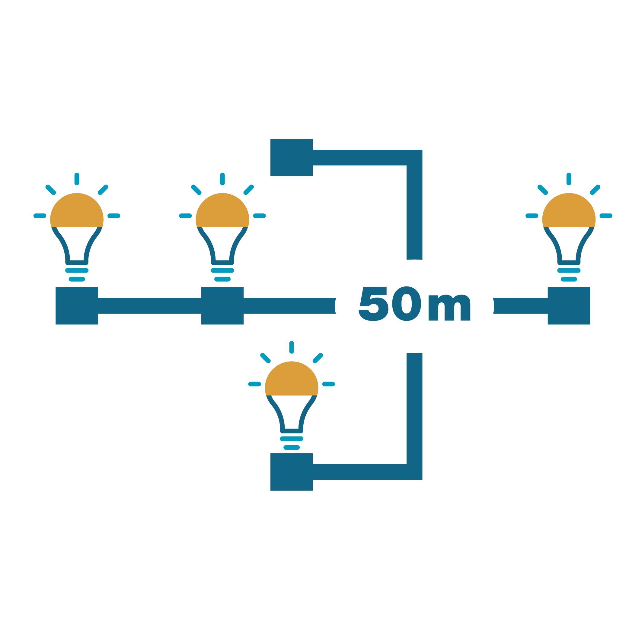 Trasformatore da 60 W per LighsOn Garden Plug & Play