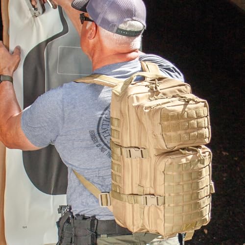 Image of Red Rock Outdoor Gear Assault Pack (Medium, Coyote Tan)