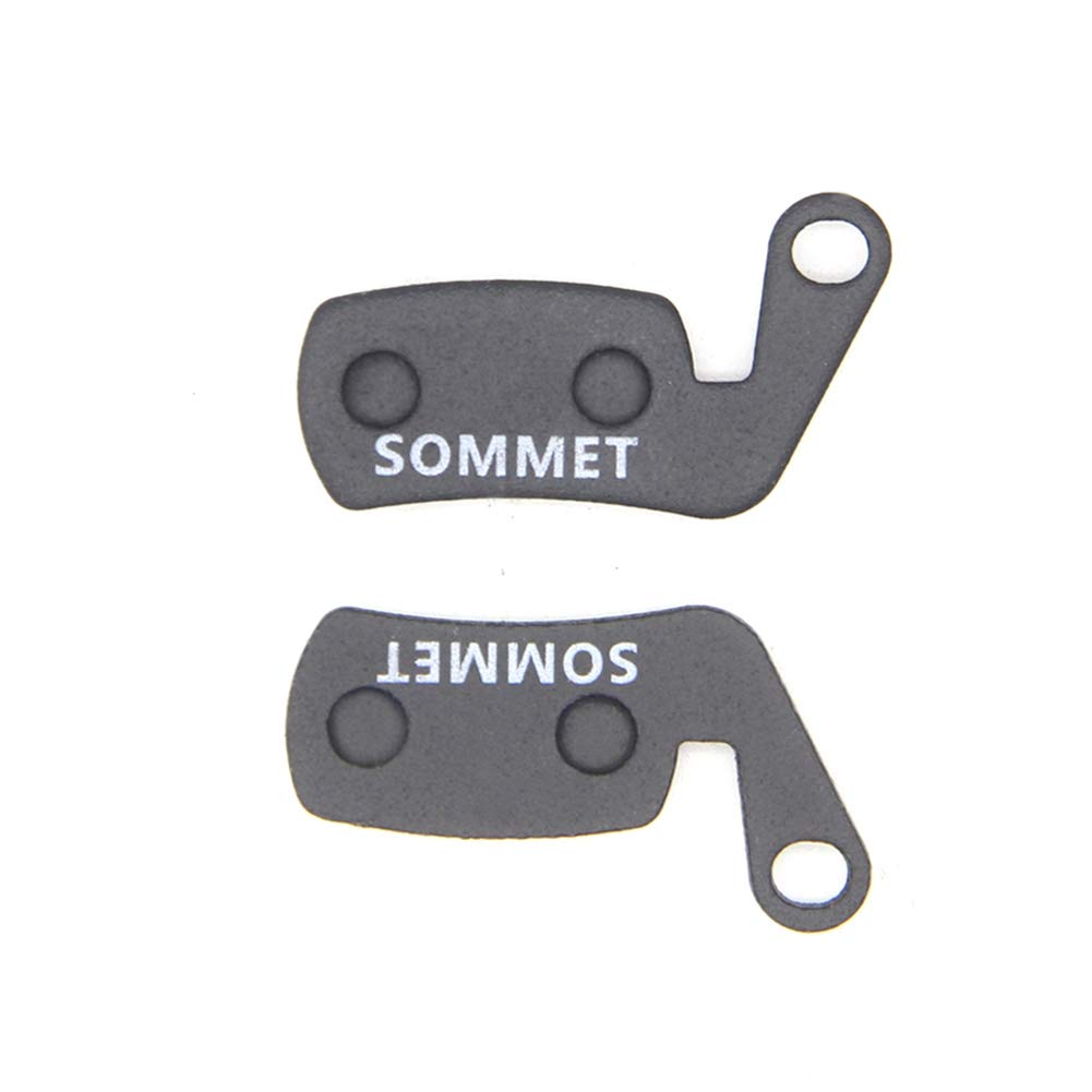 SOMMET 4 Coppie Pastiglie Freno Semi-Metalliche Per Magura Julie (2001-2008) ZSP15-4