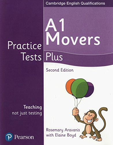  Practice Tests Plus A1 Movers Students\' Book [Lingua inglese]