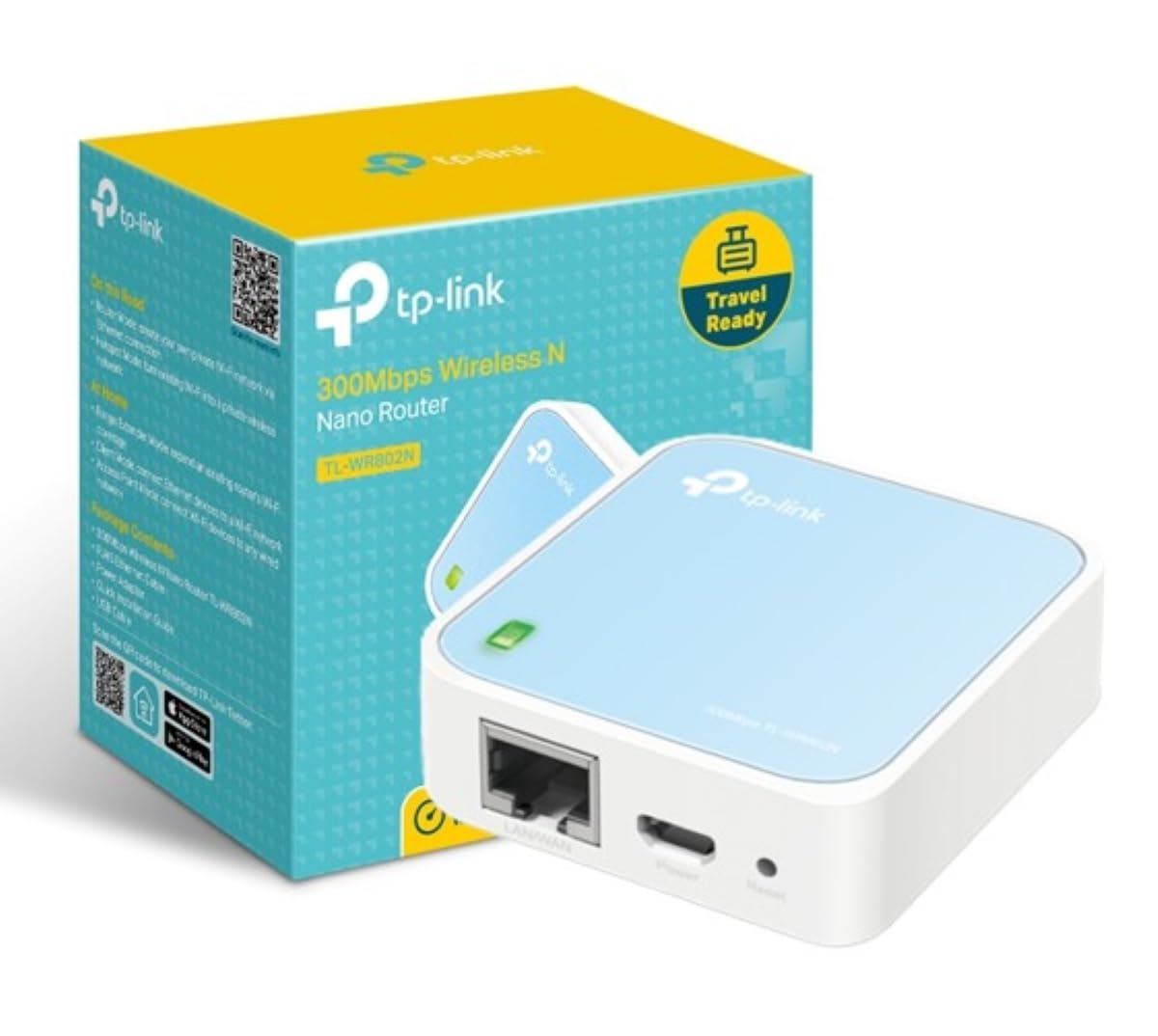 TP-Link N300 TL-WR802N - Portable gaming WiFi